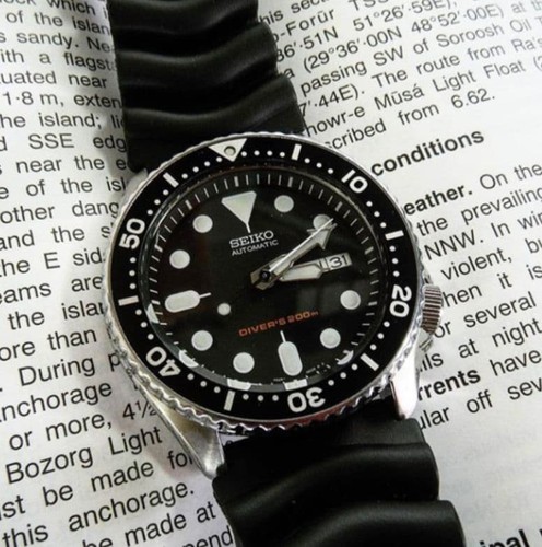 Montre plongée automatique - de,