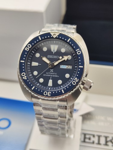 Seiko srp773k1 turtle bleu - seiko,