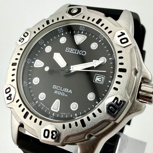 Montre plongée homme seiko - montre, de