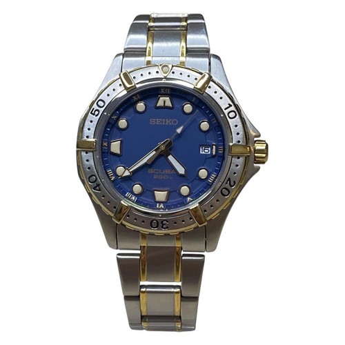 Montre plongée seiko scuba - de,