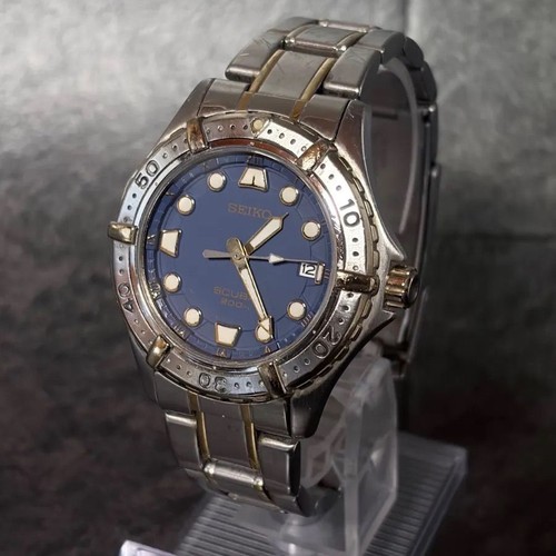 Rare montre plongée - de, seiko